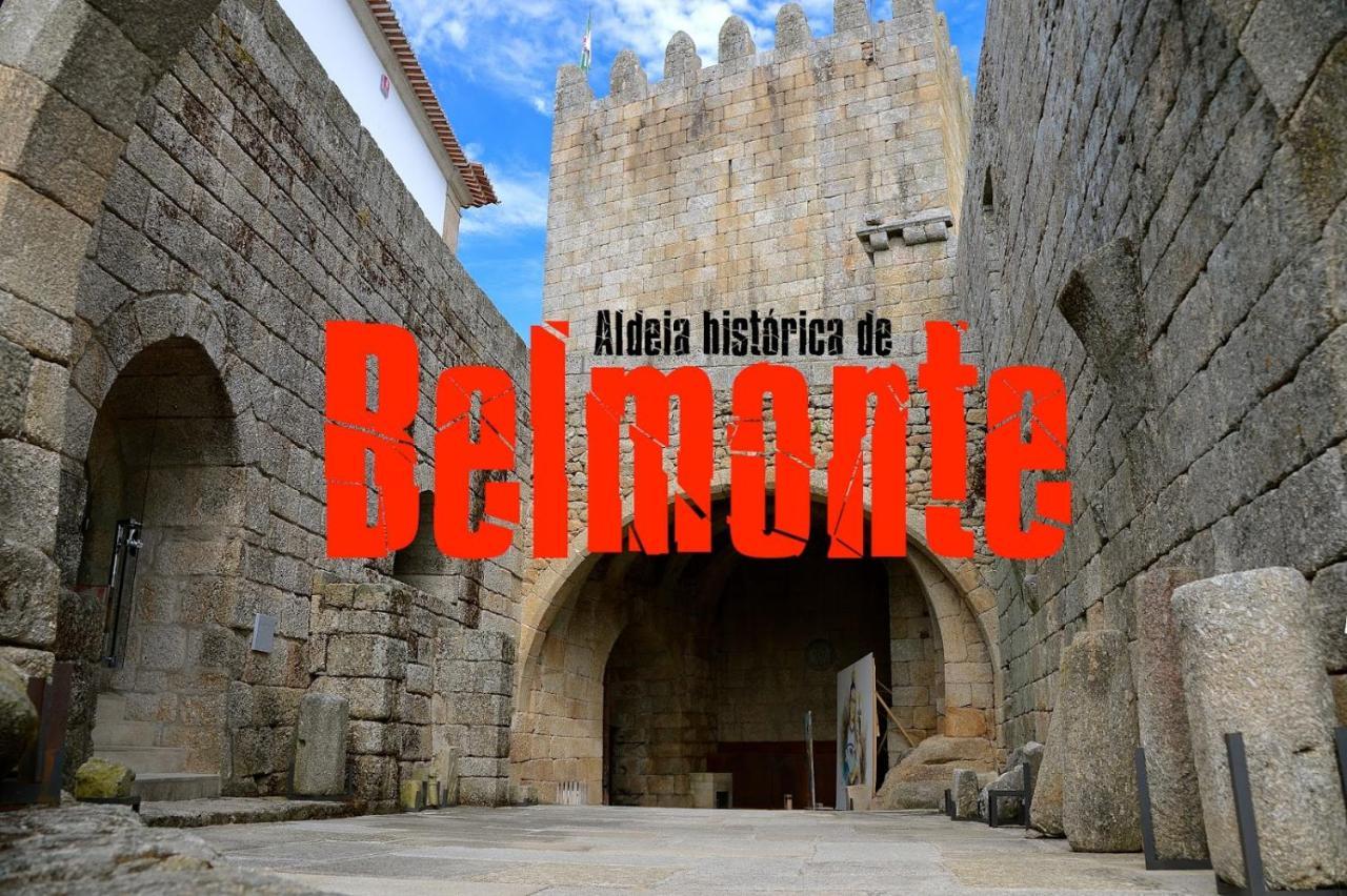 Quinta Do Serrado De Belmonte Belmonte  Esterno foto